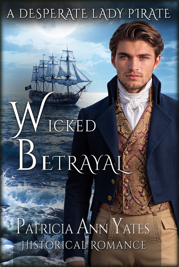 Wicked Betrayal book cover